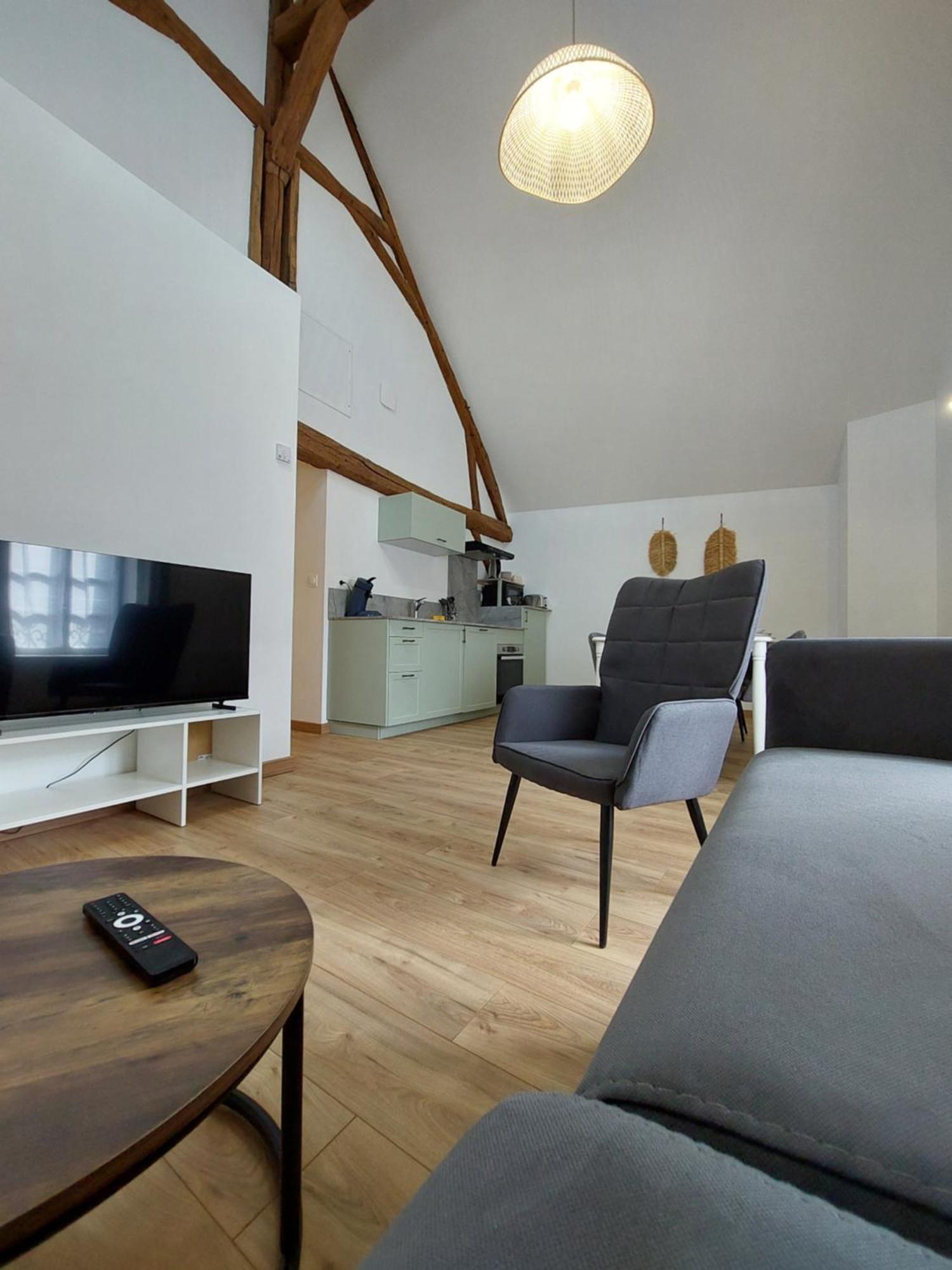 Appartements L'Hirondelle Beaugency Exteriör bild