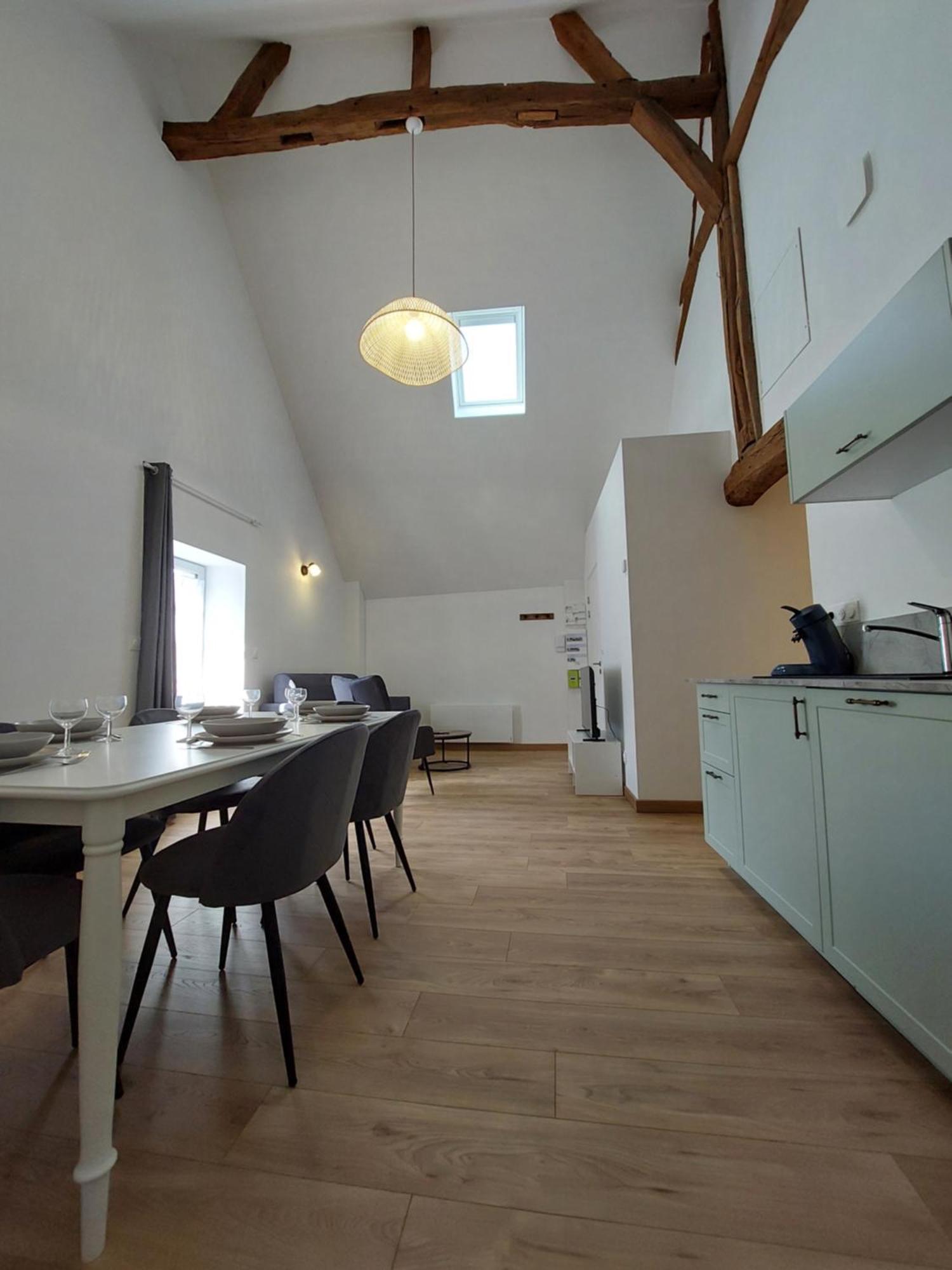 Appartements L'Hirondelle Beaugency Exteriör bild