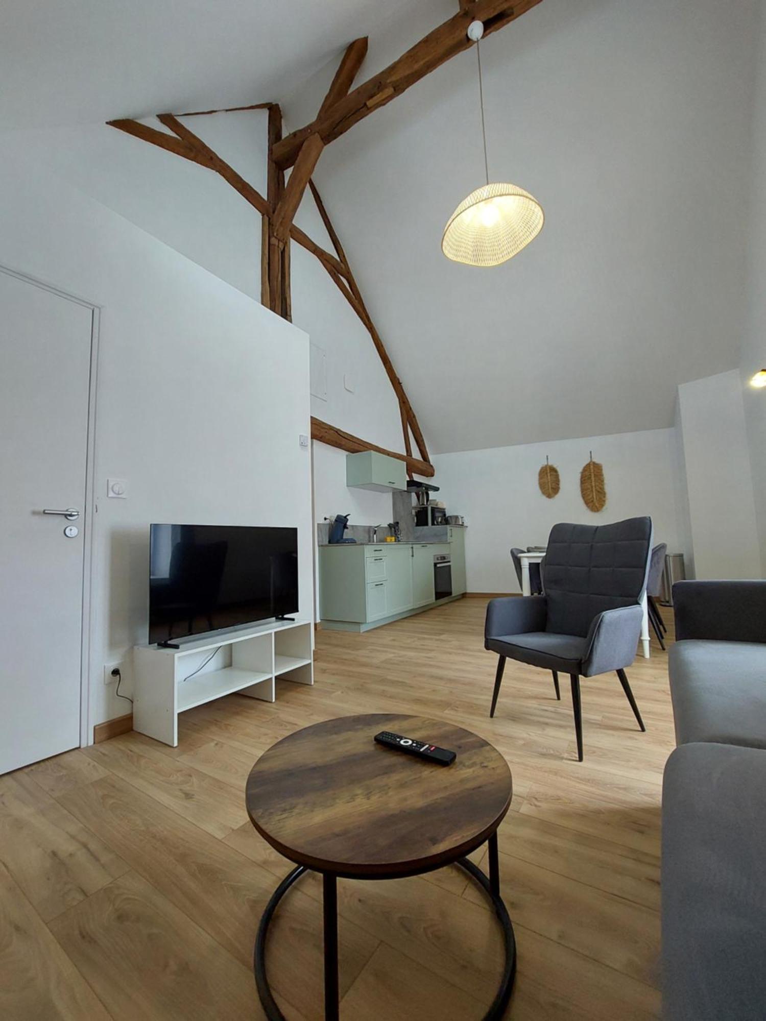 Appartements L'Hirondelle Beaugency Exteriör bild
