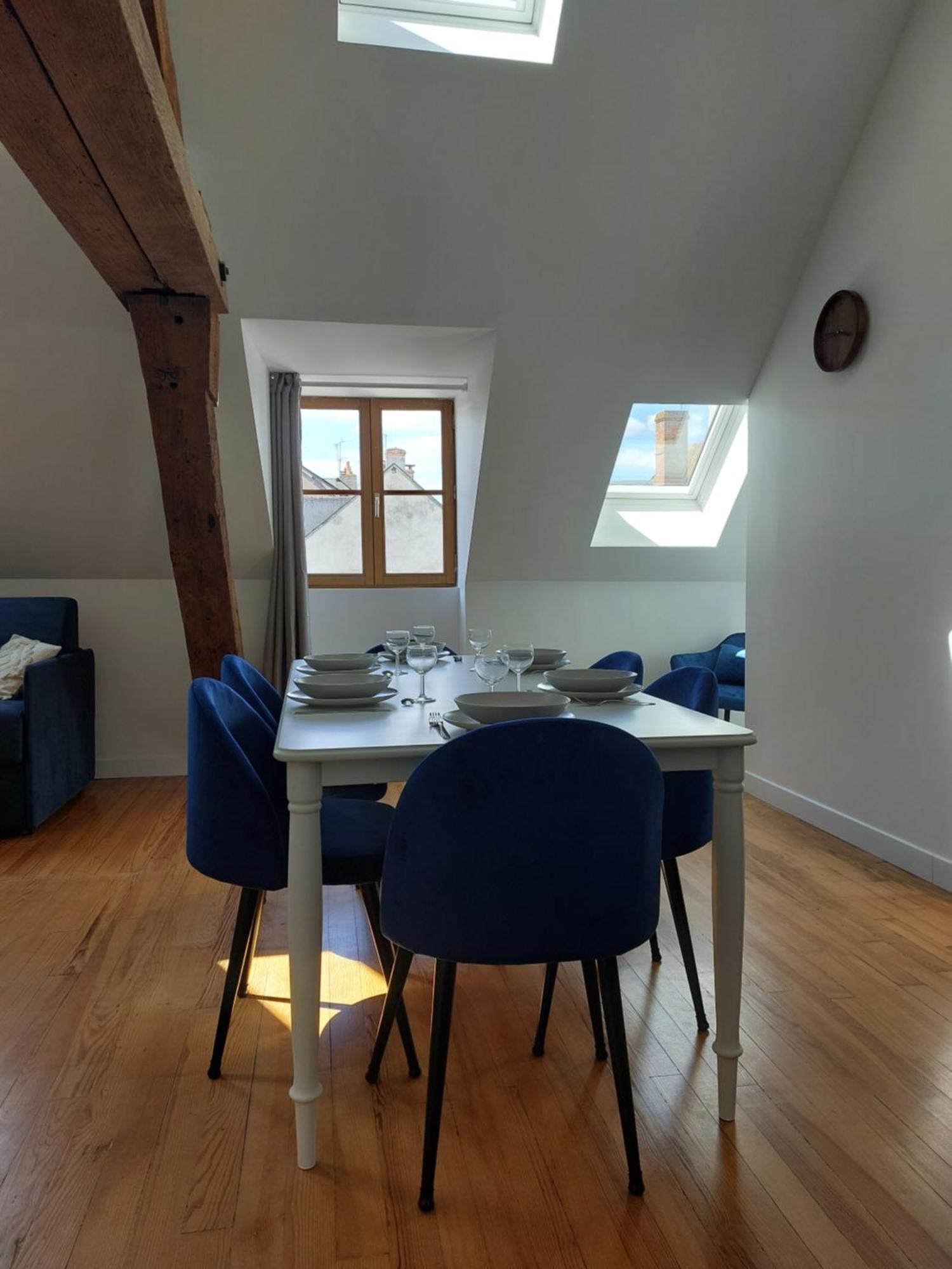 Appartements L'Hirondelle Beaugency Exteriör bild