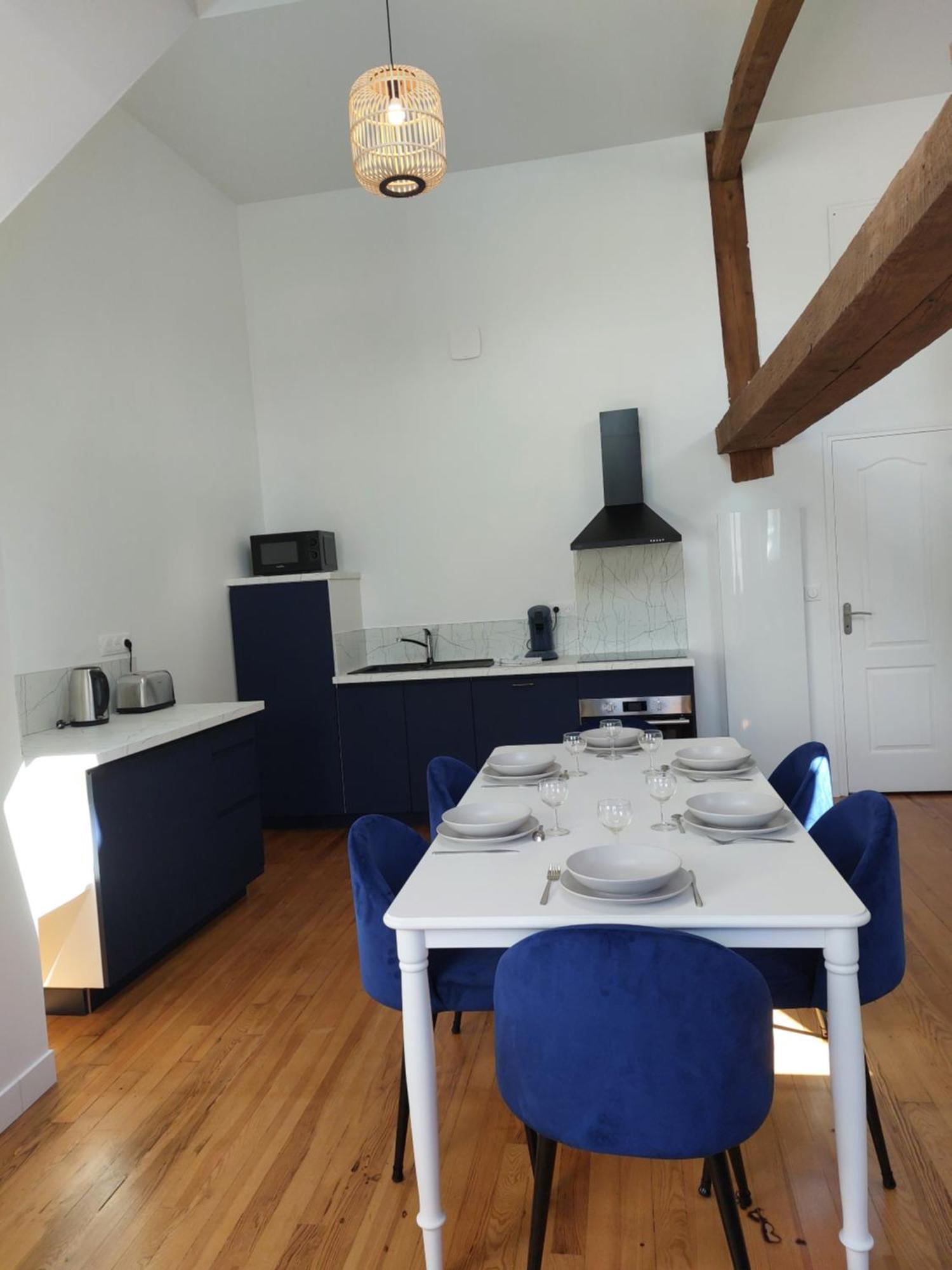 Appartements L'Hirondelle Beaugency Exteriör bild