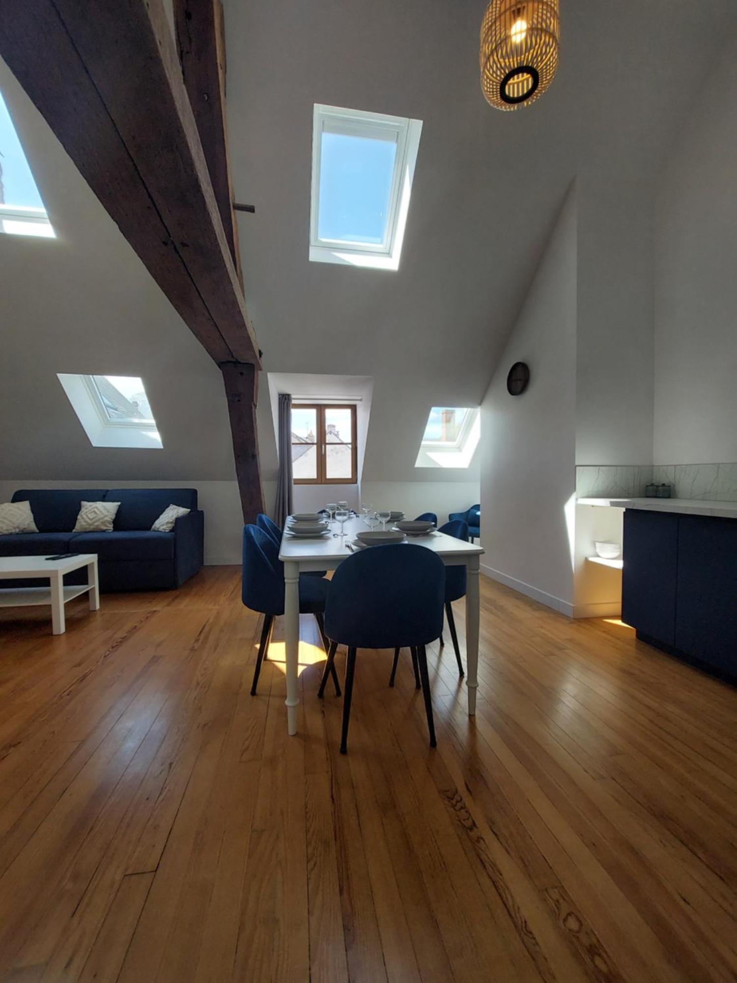 Appartements L'Hirondelle Beaugency Exteriör bild