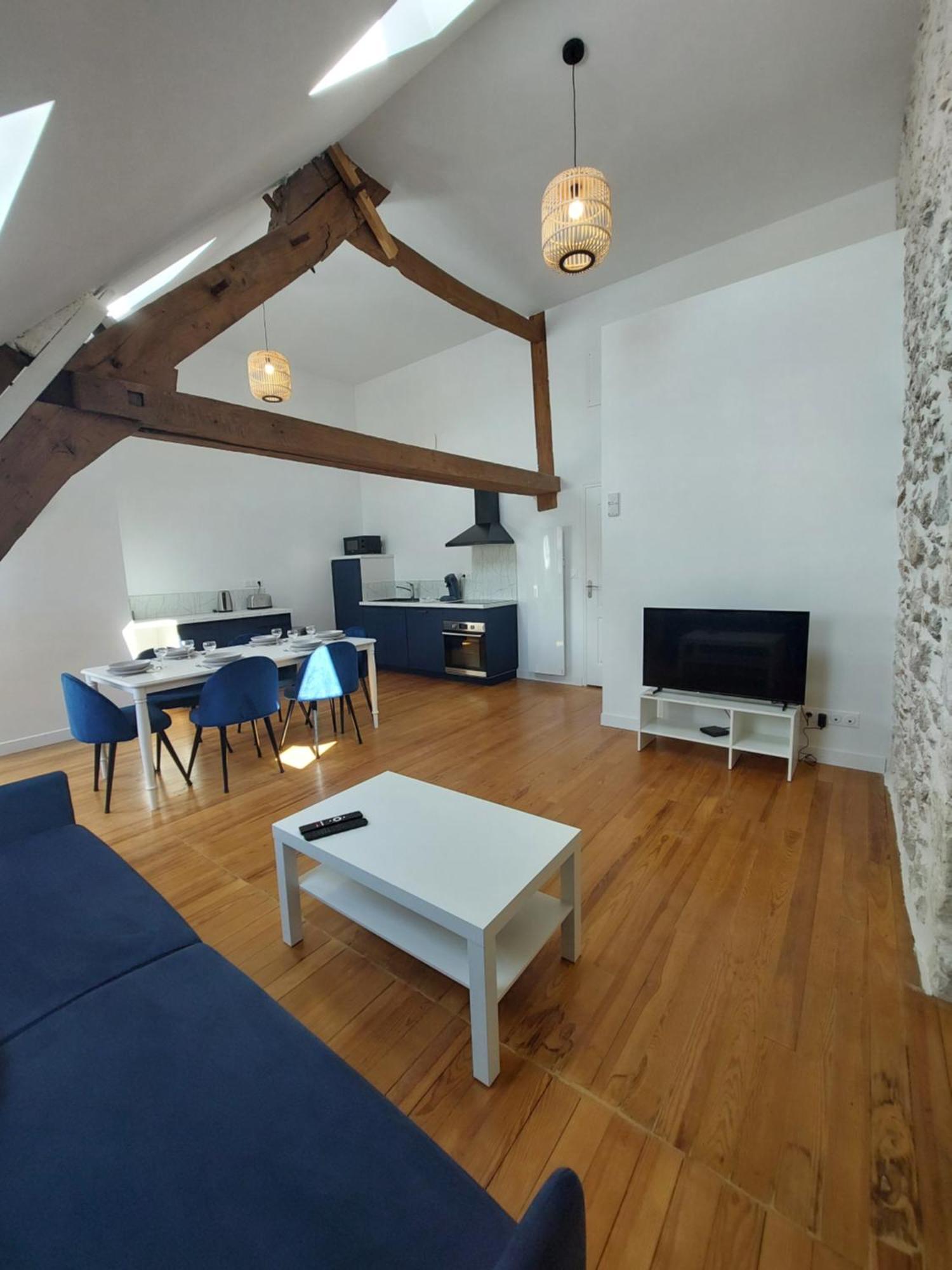 Appartements L'Hirondelle Beaugency Exteriör bild